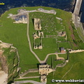Tynemouth Priory North Tyneside Tyne and Wear aerial photograph 