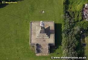 Tynemouth North Tyneside Tyne and Wear aerial photograph 