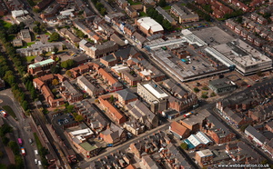 Wallsend  from the air