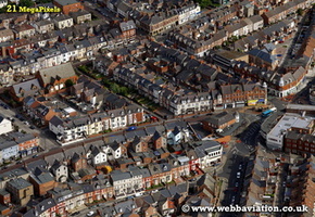 Whitley Bay North Tyneside Tyne and Wear aerial photograph 
