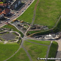 Whitley Bay North Tyneside Tyne and Wear aerial photograph 