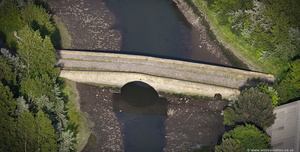 Jarrow Bridge from the air