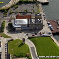 Customs House South Shields   aerial photograph 