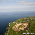 Whitburn Quarry South Shields   aerial photograph 