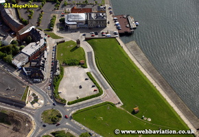 South Shields  aerial photograph 