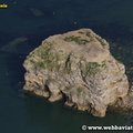 Marsden Rock South Shields   aerial photograph 