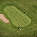 Whitburn Golf Club from the air