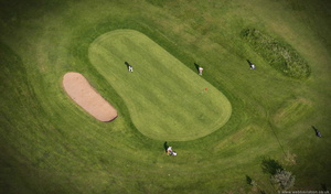 Whitburn Golf Club from the air