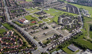 Ford Estate Sunderland aerial photograph