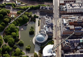 Mowbary Park Sunderland aerial photograph 