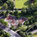 Mowbary Park Sunderland aerial photograph 