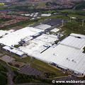 Nissan Factory Sunderland aerial photograph 