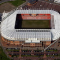 The Stadium of Light  football stadium, Sunderland,  aerial photograph 