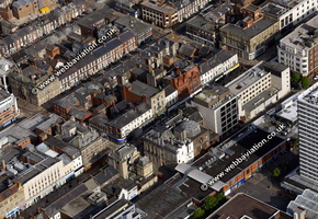 Sunderland aerial photograph 
