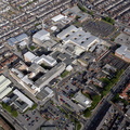 Sunderland Royal Hospital aerial photograph