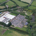 Mancetter Garden Centre  aerial photograph