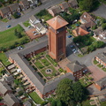  Bedworth water tower   aerial photograph