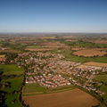 Bishop's Itchington from the air
