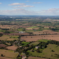 Bourton-on-Dunsmore Warwickshire  from the air