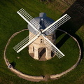 Chesterton Windmill from the air
