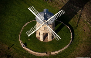Chesterton Windmill from the air