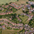 Cubbington Warwickshire   aerial photograph