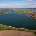 Draycote Water Warwickshire  from the air