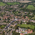 Dunchurch, Warwickshire from the air