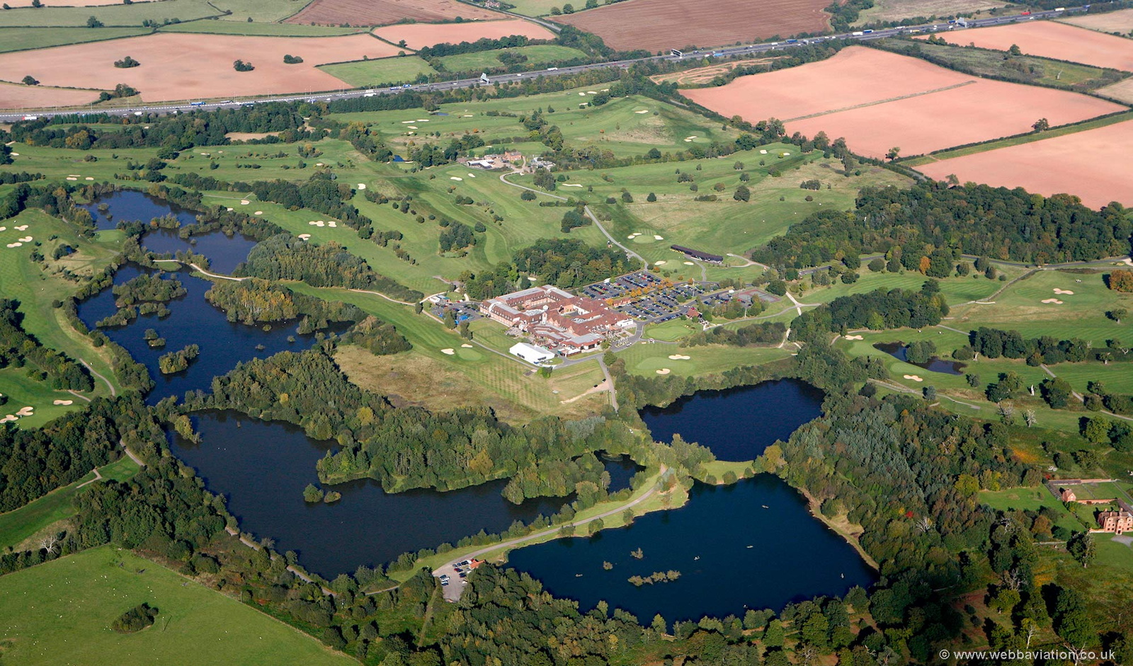 Forest of Arden Hotel & Country Club  aerial photograph