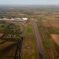 test track at  former RAF Gaydon   from the air