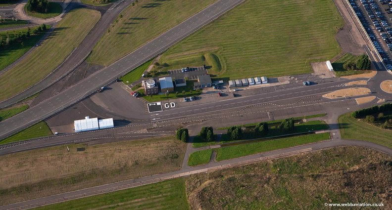 signals square and control tower at  former RAF Gaydo from the air