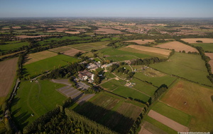 Hatton Country World from the air