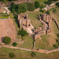 Kenilworth Castle aerial photograph