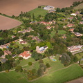 Leamington Hastings , Warwickshire from the air