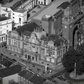 Leamington Spa Town Hall from the air
