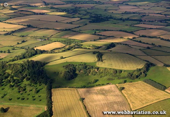  Iron Age hillfort, Meon Hill, Quinton Warwickshire