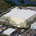 Dairy Crest Ltd  Nuneaton  from the air
