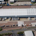 Hermes Nuneaton  from the air