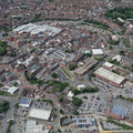 Nuneaton town centre  aerial photograph
