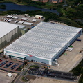 Unipart Logistics Nuneaton  from the air