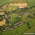 Lower Quinton Warwickshire  aerial photograph 