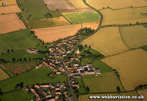 Lower Quinton Warwickshire  aerial photograph 