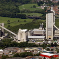 CEMEX Rugby Cement Plant Warwickshire  from the air