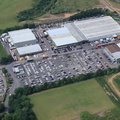 Lawford Heath Lane industrial estate  aerial photograph