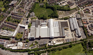 GE Power (formerly Alstom)  Willans Works, Newbold Rd,  Rugby Warwickshire  from the air