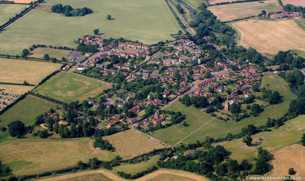 Stoneleigh from the air