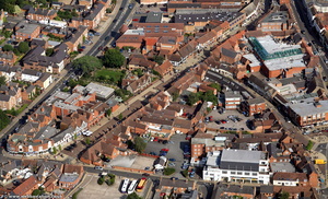 Henley St Stratford-upon-Avon  from the air