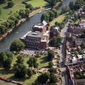  The Royal Shakespeare Theatre (RST)   Stratford-upon-Avon  from the air