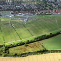 Stratford On Avon Racecourse  from the air