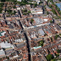 Stratford-upon-Avon  town centre  from the air